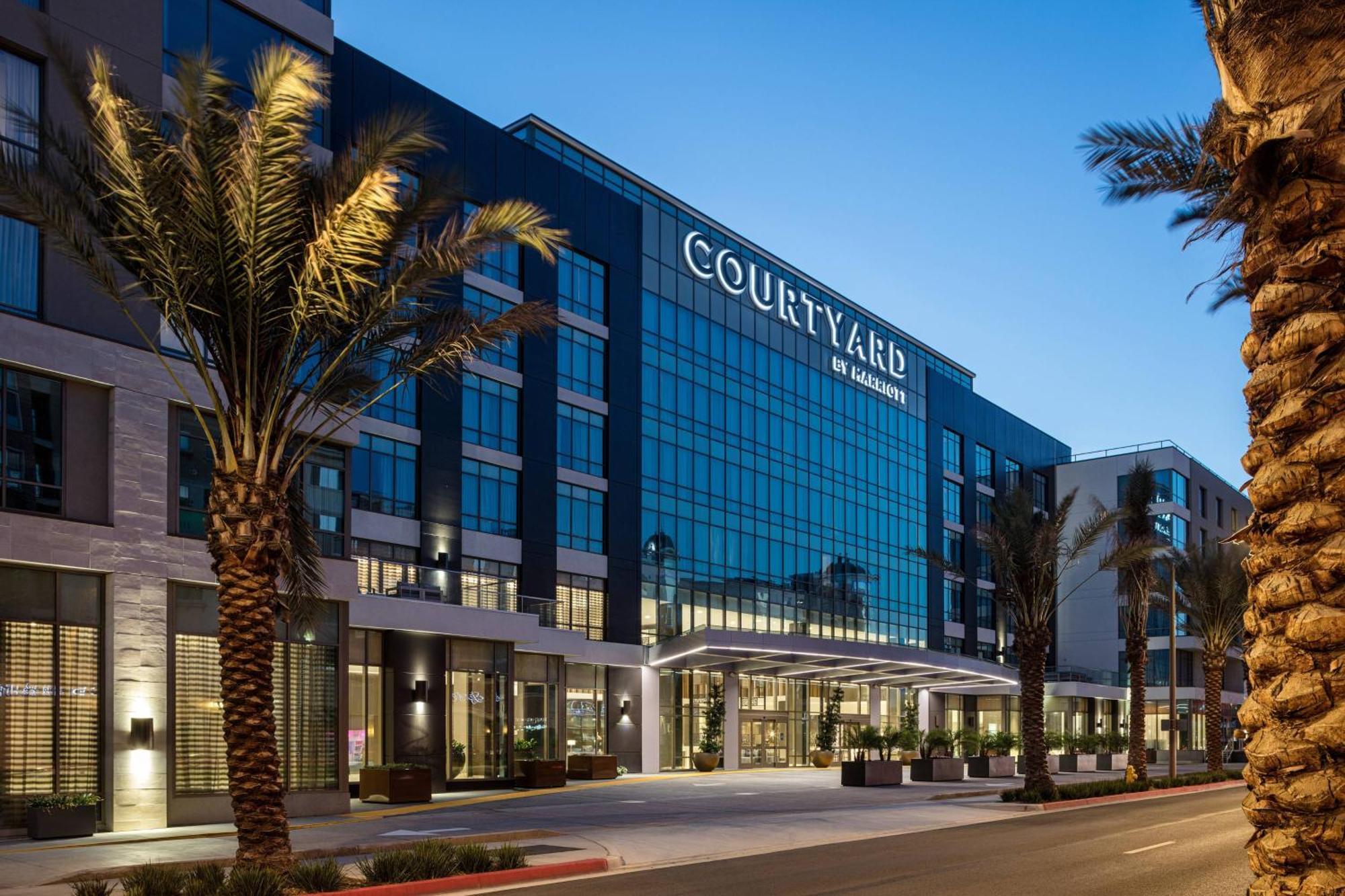 Courtyard By Marriott Angeles Hotel Monterey Park